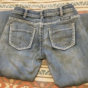 Cowgirl tuff co ladies pants size 26 x 35 nwot